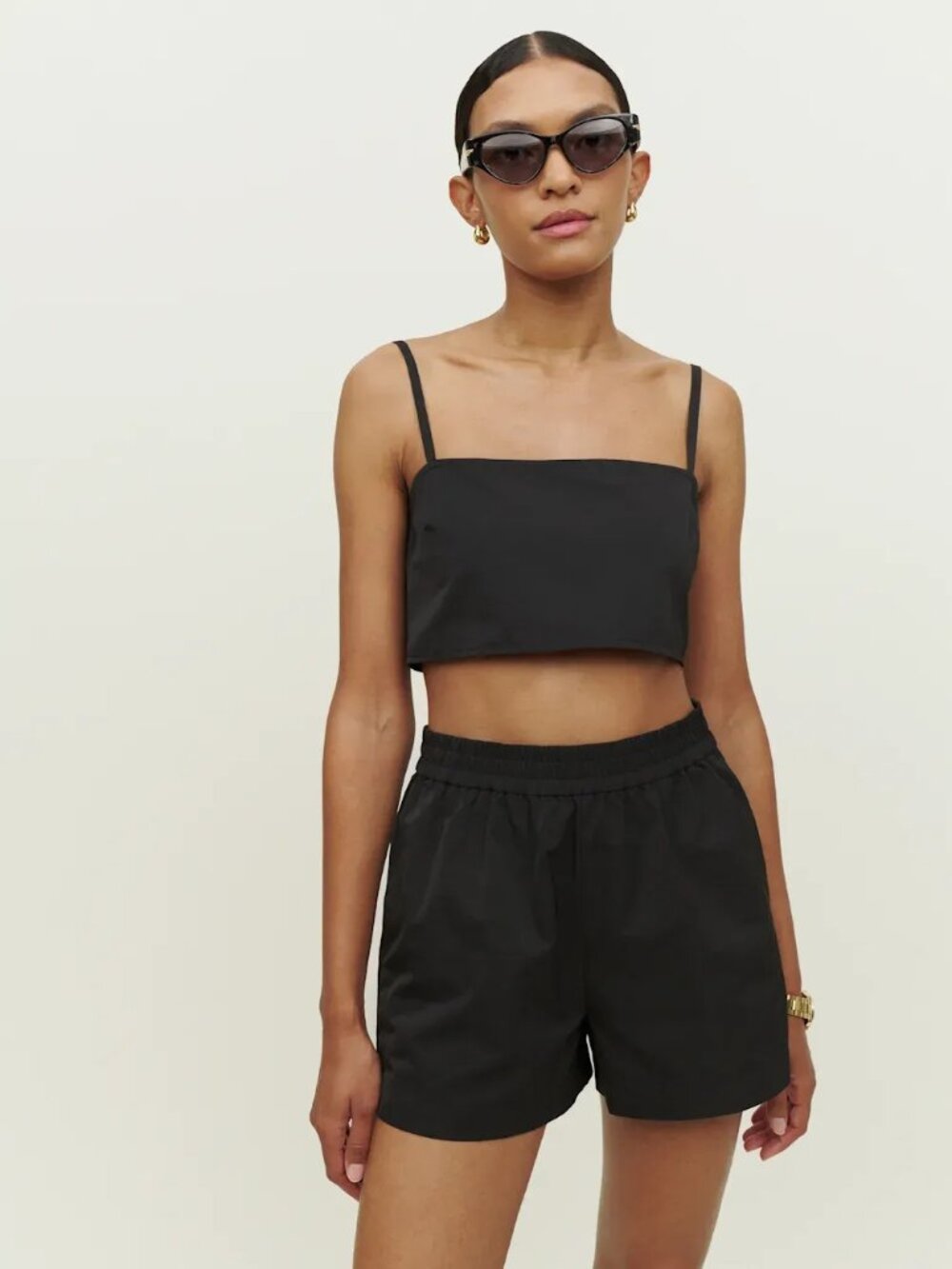 Reformation Olive Short Black - Size S